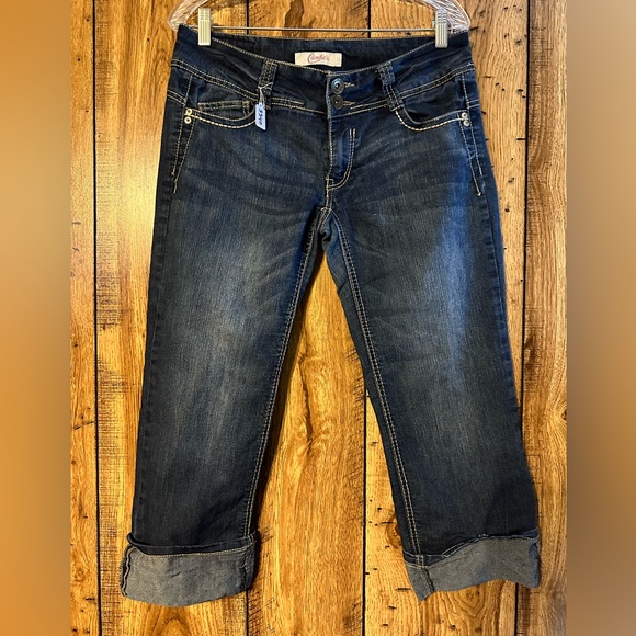 GUC Candie’s denim jeans. Size 9 Juniors. - Picture 1 of 10